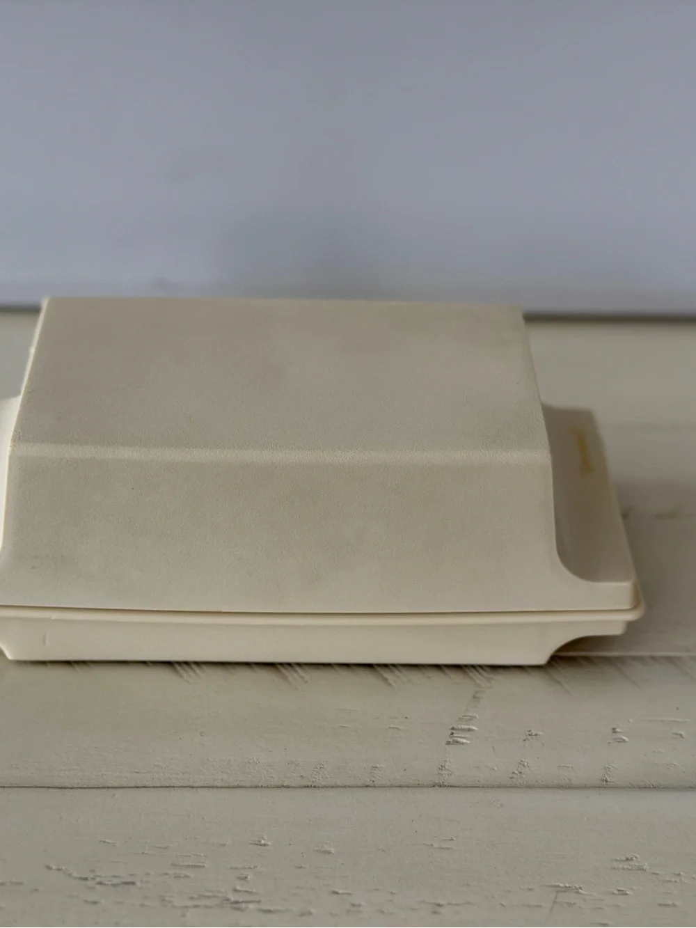 Vintage Tupperware |#1512-2 | 2-Stick Butter Keeper